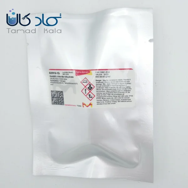 کلرید طلا 3 آبه