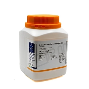 اسید سولفوسالیسیلیک Extra pure