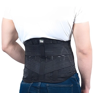 کمربند طبی الاستیک تنفسی سخت کیورد