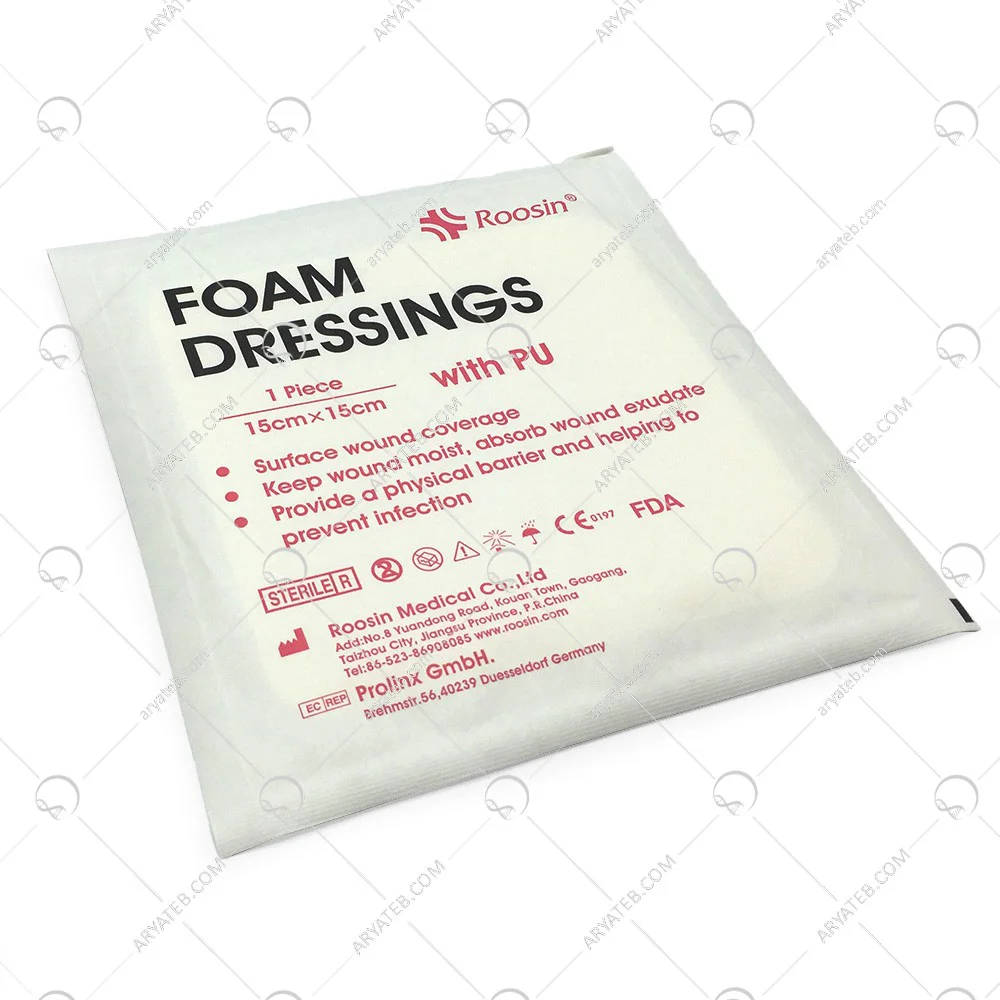پانسمان فوم پلی اورتان روزین