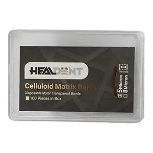 نوار ماتریکس شفاف هیلدنت