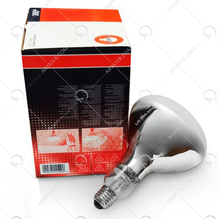 لامپ مادون قرمز