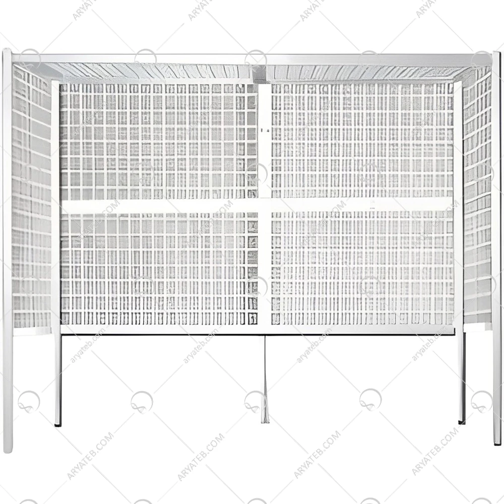 فریم دو تخت استاتیک