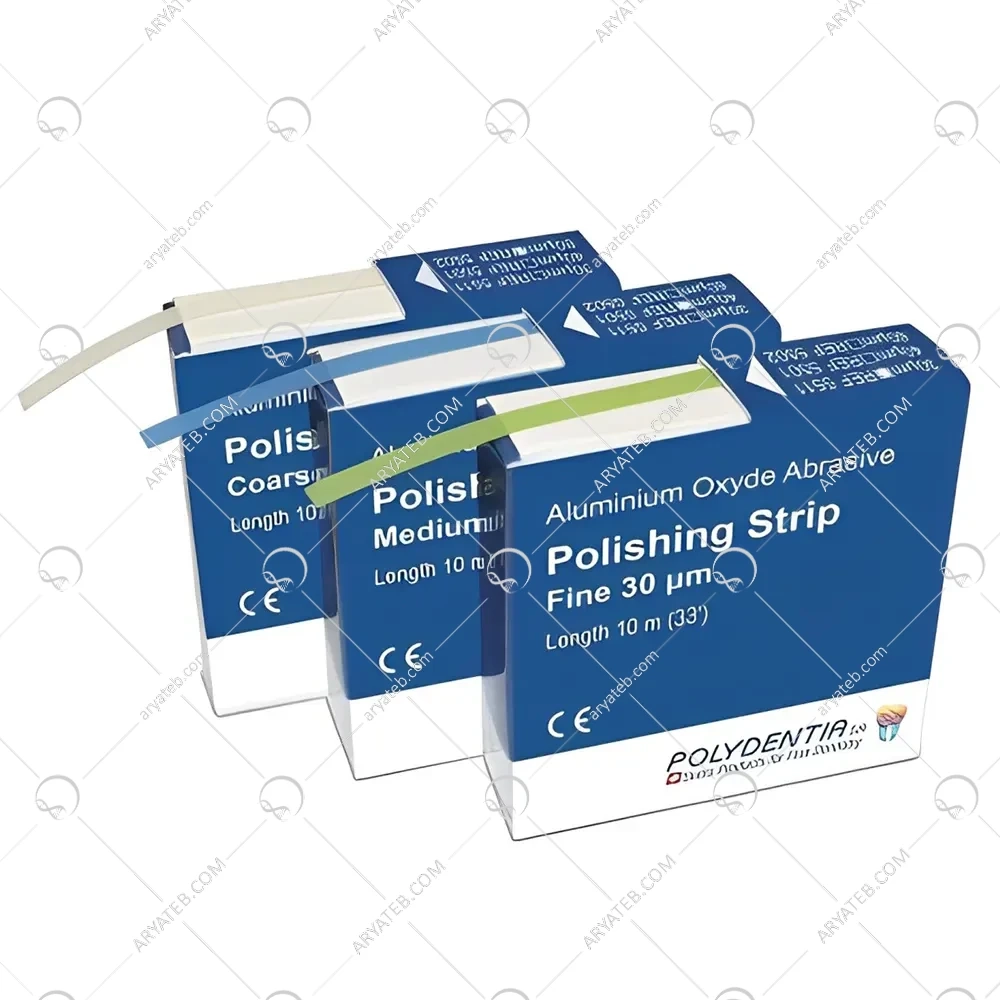 نوار پالیش پولیدنشیا Abrasive Polishing Strip