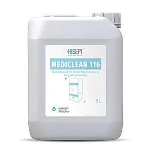 محلول شوینده ابزار اسیدی مدیکلین 116