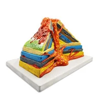 مولاژ آتشفشان