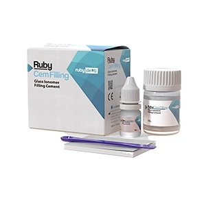 سمان گلاس آینومر ترمیمی روبی