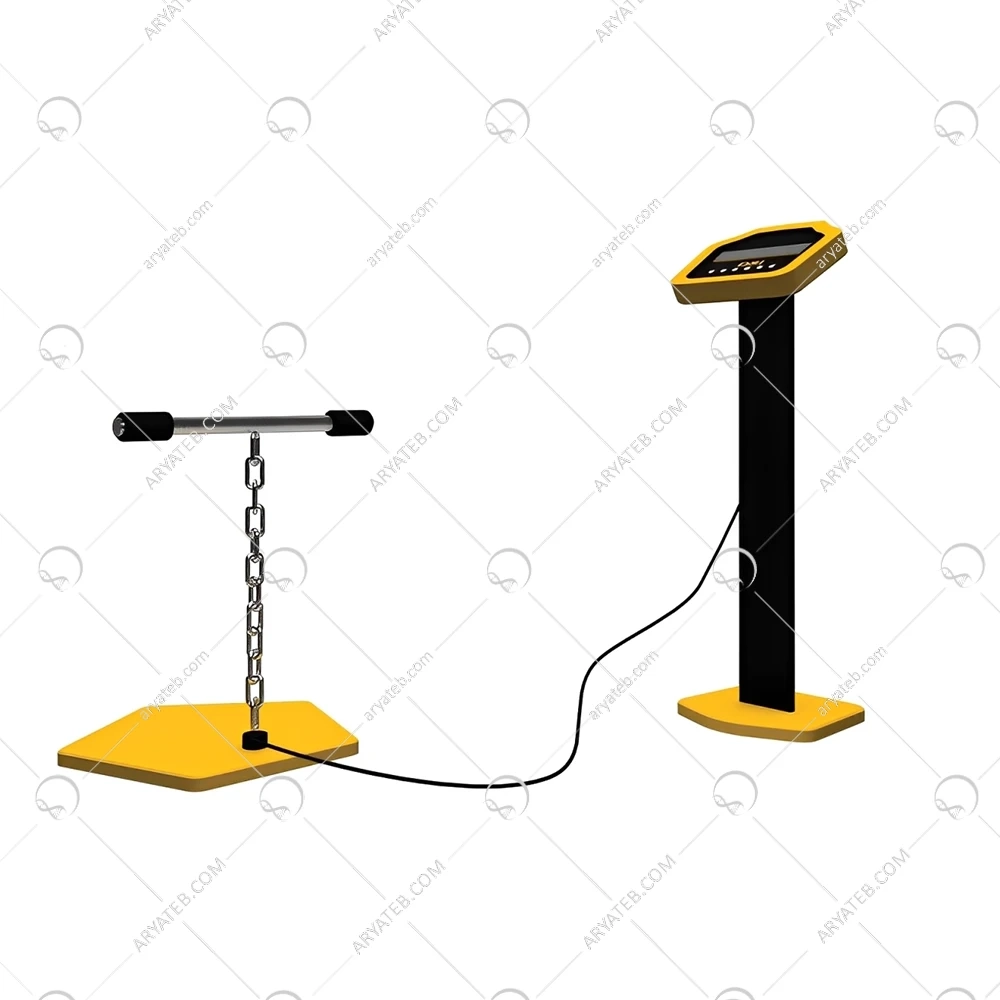 دینامومتر ایزومتریک قدرت پا و پشت