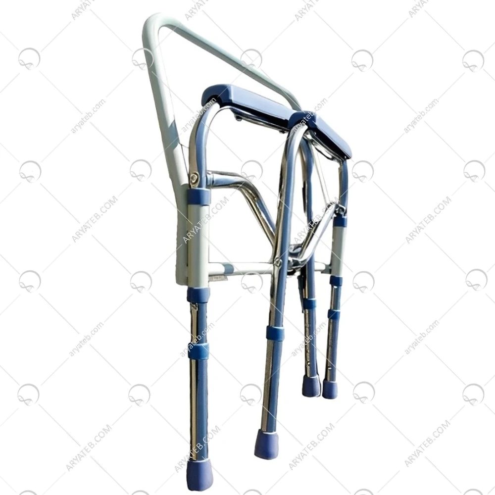 صندلی توالت مبله تاشو ویژه