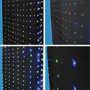 دیوار پوش LED دار Starry Sky