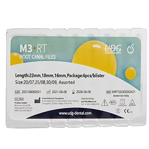 فایل روتاری درمان مجدد آسورت M3