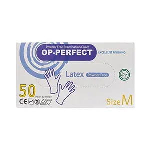دستکش لاتکس ۵۰ عددی