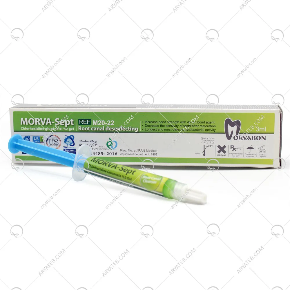 ژل کلرهگزیدین مروابن