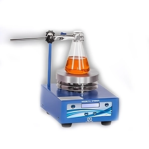 همزن مغناطيسی با هات پليت سیستم آنالوگ پارس آزما