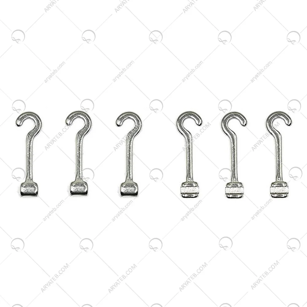 هوک قلاب دار پیچ شونده ارتودنسی