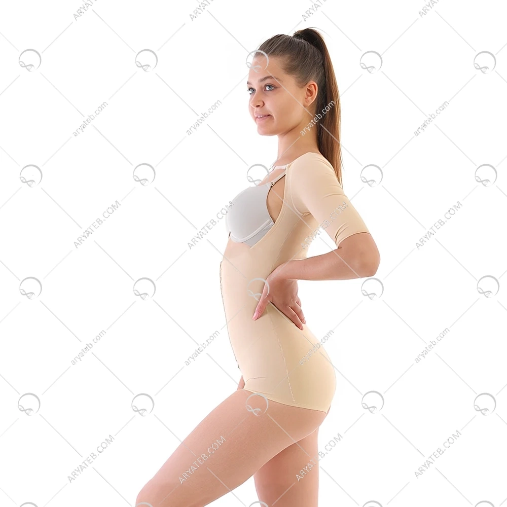 گن آستین دار، اسلیپ، بدون پوشش سینه یوروپک مدل LP175