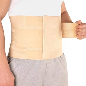 شکم بند جراحی کش دوبل ساده هریس کد 712