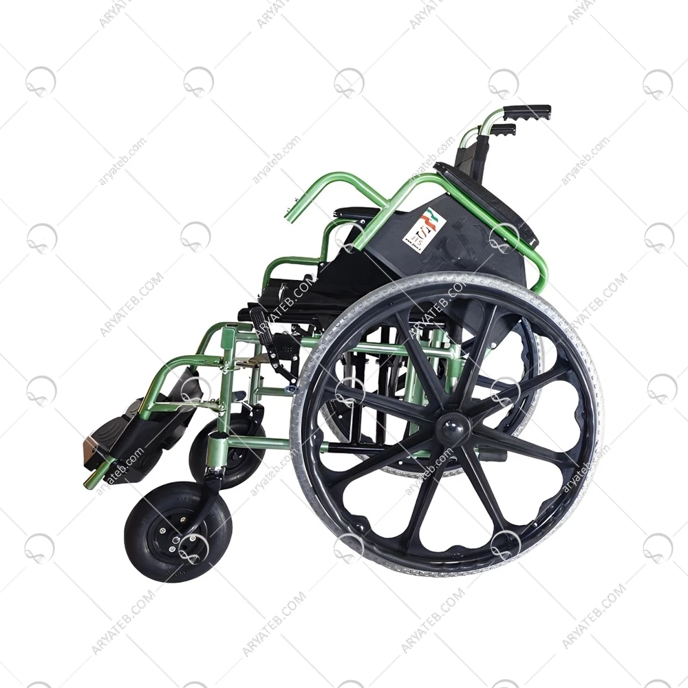 ویلچر رنگی مدل jts 901xs