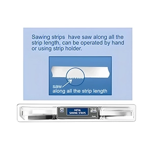 نوار بلند اره بین دندانی دستی تور وی ام