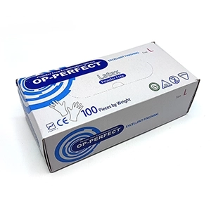 دستکش لاتکس لارج