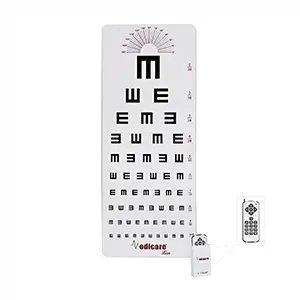 چارت بینایی سنجی حرفه ای