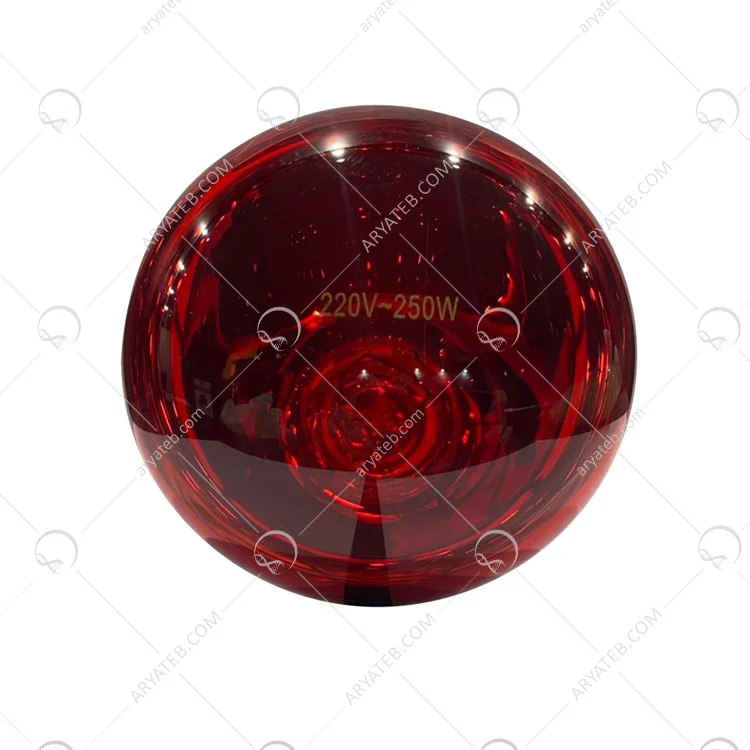 لامپ مادون قرمز