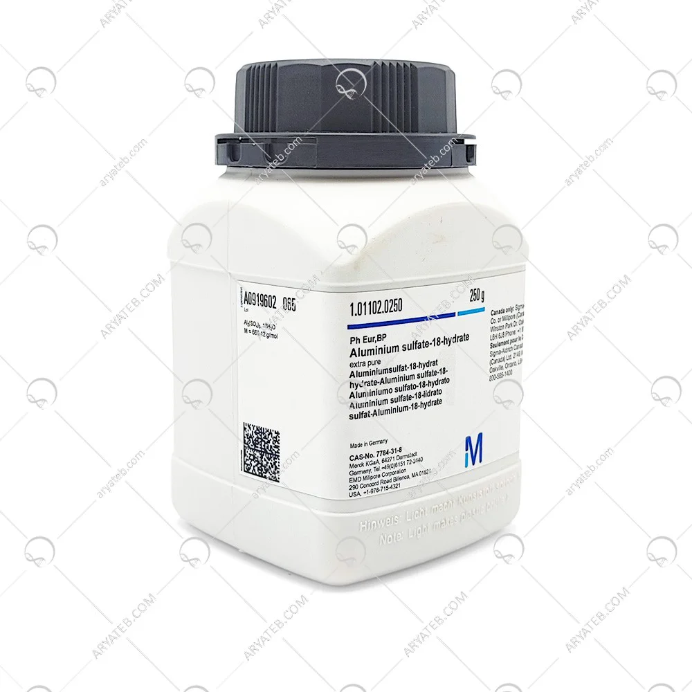 آلومینیوم سولفات 18 آبه