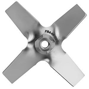 پره ازمایشگاهی 4 تیغه