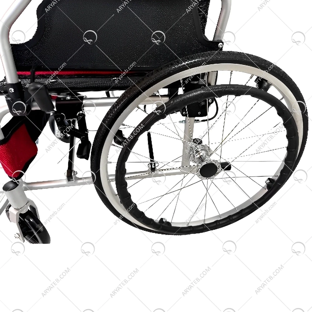 چرخ عقب کامل 20 اینچ ویلچر