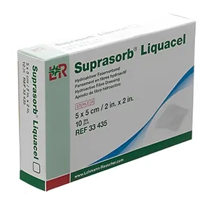 پانسمان هیدرواکتیو فایبر سوپرازورب لیکواسل لوهمن روشه
