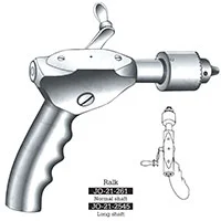 دریل دستی دسته مشکی