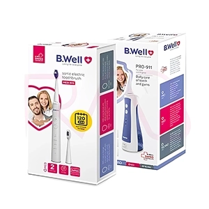 ست واترجت و مسواک برقی بی ول