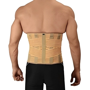 کرست کمر چهار فنره کشی