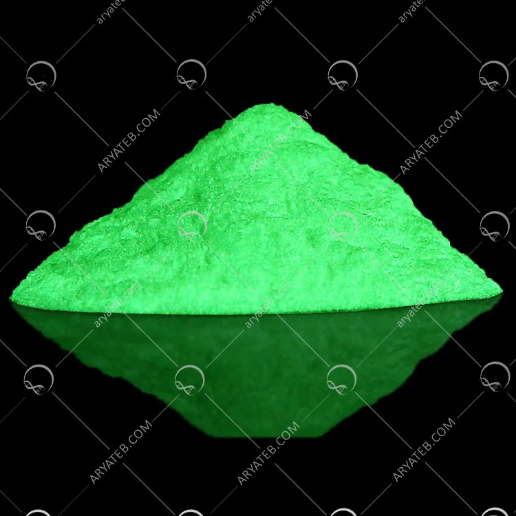 پیگمنت های فوتولومینسانس سبز