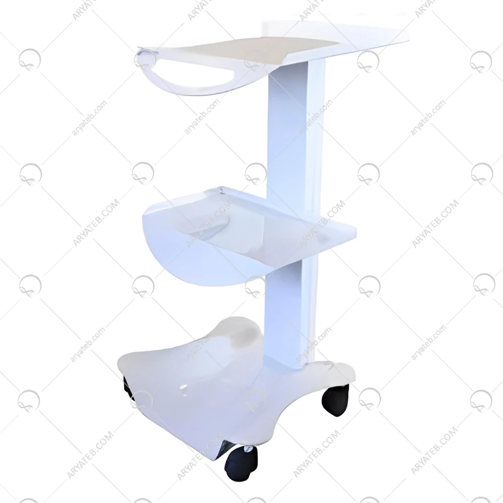 سرویتور 2 طبقه با پایه پدال دار