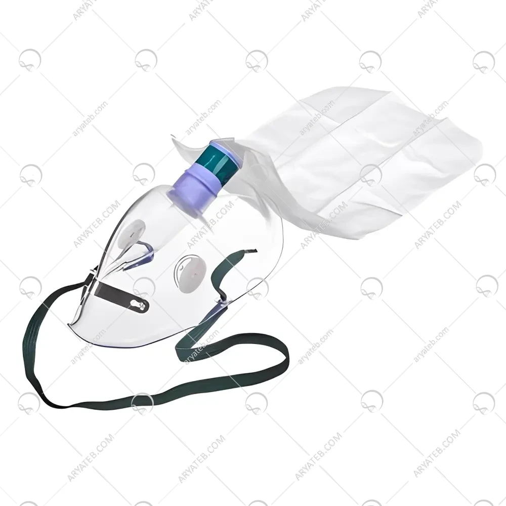 ماسک اکسیژن بگ دار