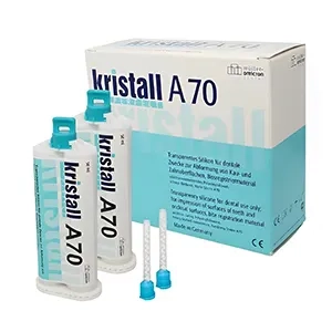 ماده ثبت بایت شفاف مولر Muller Kristall A70