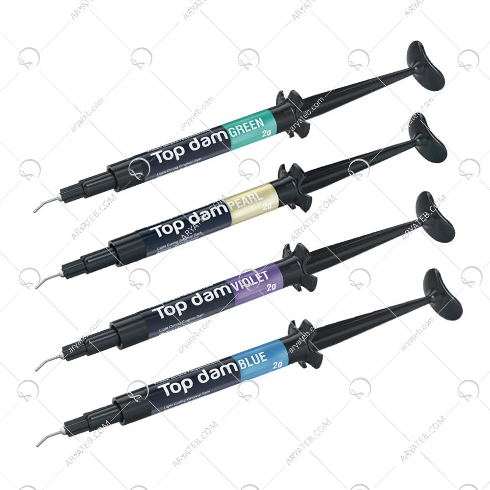 ژل محافظ لثه fgm