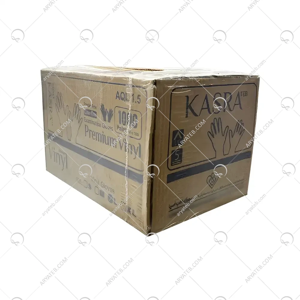 دستکش وینیل کسری