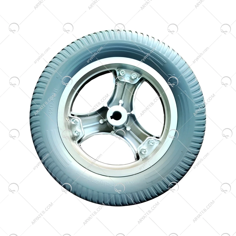 چرخ توپر عقب ویلچر برقی