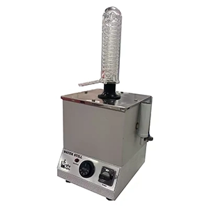 آب مقطر گیری 4 لیتر در ساعت یکبار تقطیر ورقا تجهیز