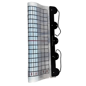 صفحه شطرنجی طلقی پرتابل