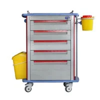 ترالی اورژانس پنج کشو