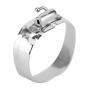 بند ارتودنسی فک پایین چپ Roth 0.022 ساده هلال T.S.H