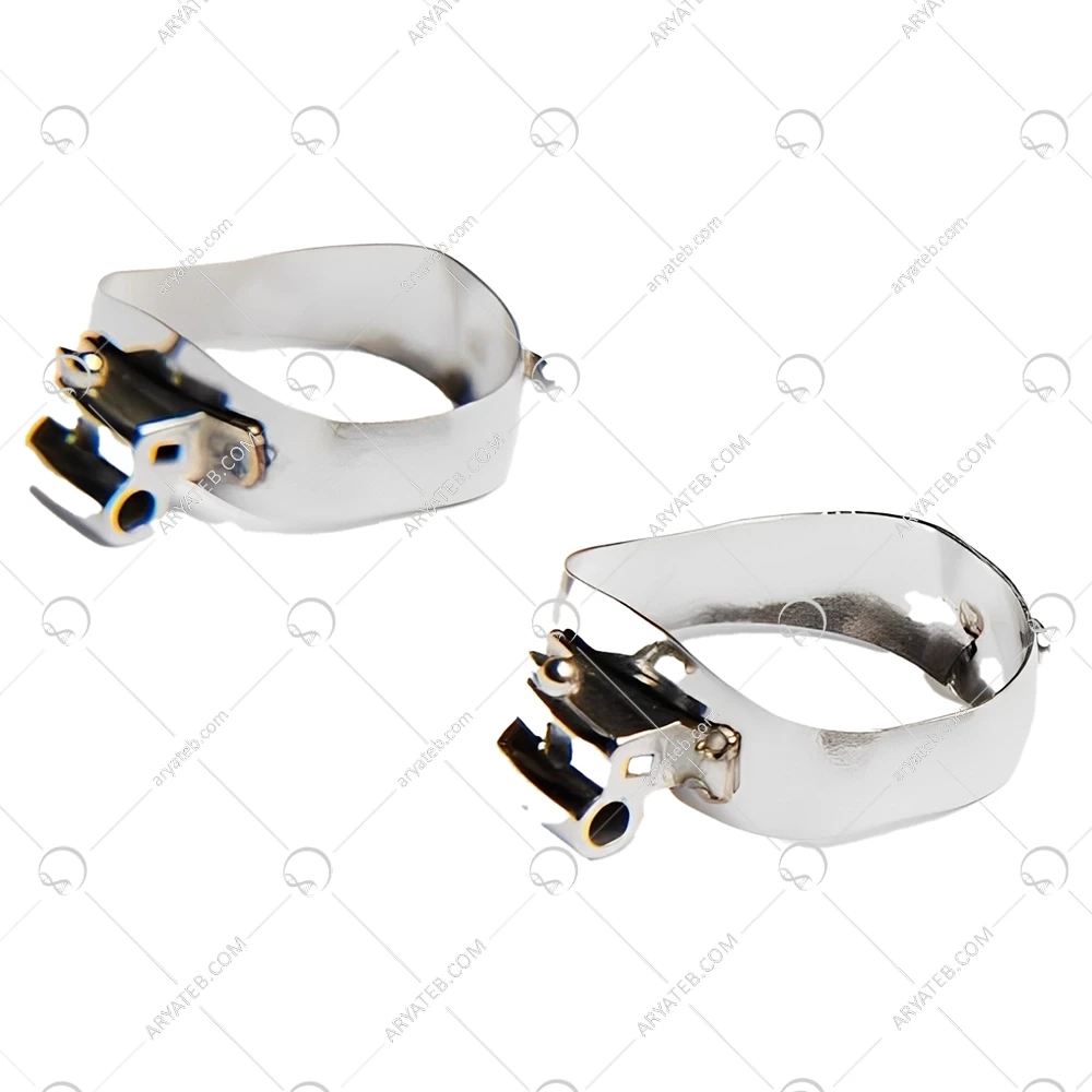 بند ارتودنسی فک بالا چپ MBT 0.022 ساده هلال T.S.H