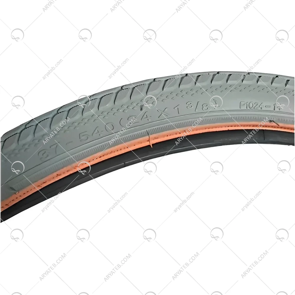 لاستیک چرخ عقب ویلچر