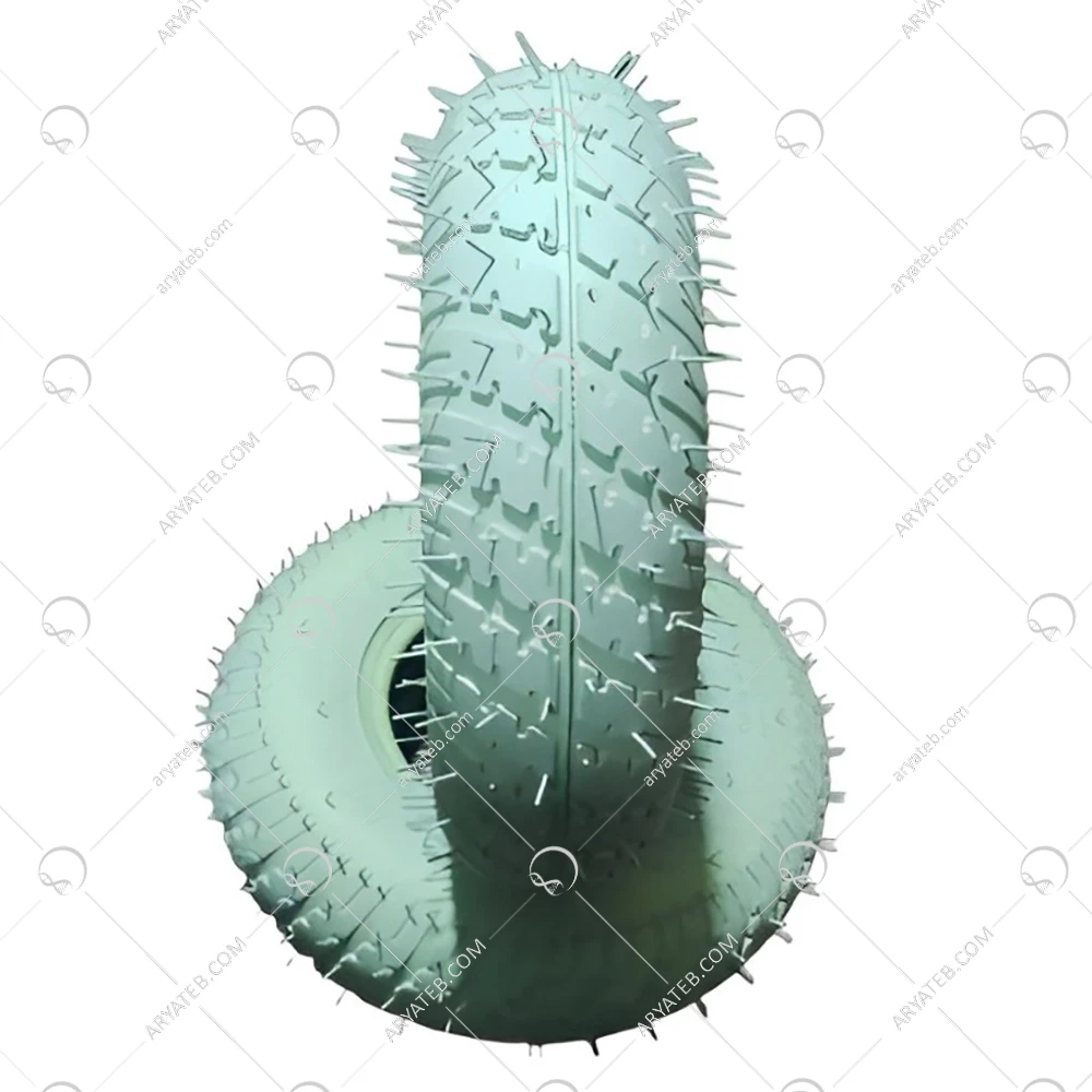 لاستیک و تیوپ ویلچر برقی