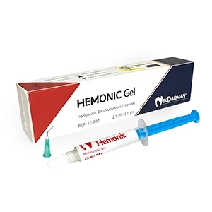 ژل انعقاد خون آلومینیوم کلراید نیک درمان