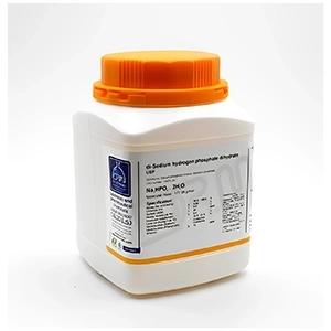 دی سدیم هیدروژن فسفات دو آبه USP دکتر مجللی