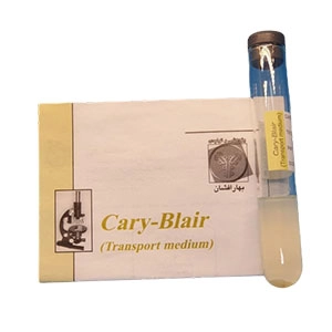 محیط کشت آماده کری بلر Cary Blair